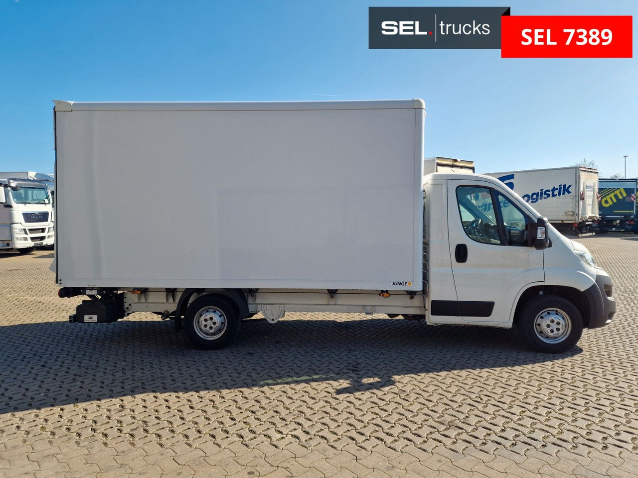 Citroën Jumper / Ladebordwand / 3 Sitzen / Klimaanlage - Carrinha de contentor: foto 4 Citroën Jumper / Ladebordwand / 3 Sitzen / Klimaanlage - Carrinha de contentor: foto 4