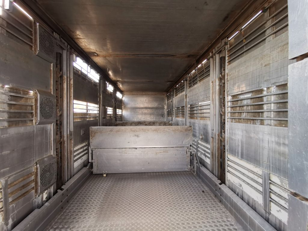 Caminhão transporte de gado DAF XF 105.460  / Intarder / 4 Stock / KOMPLETT ! DAF XF 105.460  / Intarder / 4 Stock / KOMPLETT !: foto 11