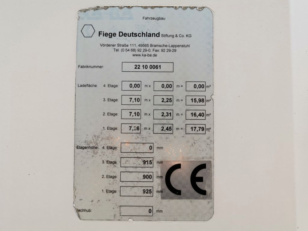 Caminhão transporte de gado DAF XF 105.460  / Intarder / 4 Stock / KOMPLETT ! DAF XF 105.460  / Intarder / 4 Stock / KOMPLETT !: foto 8