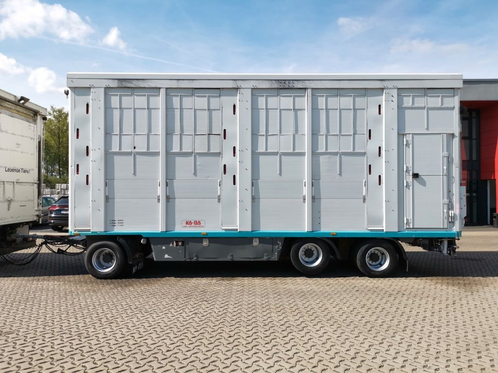 Caminhão transporte de gado DAF XF 105.460  / Intarder / 4 Stock / KOMPLETT ! DAF XF 105.460  / Intarder / 4 Stock / KOMPLETT !: foto 23