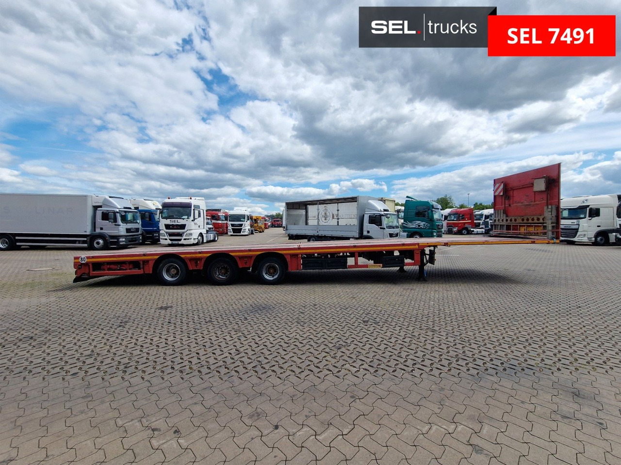 Faymonville F-S43-1BGA / Teleskop - Semireboque baixa: foto 4 Faymonville F-S43-1BGA / Teleskop - Semireboque baixa: foto 4