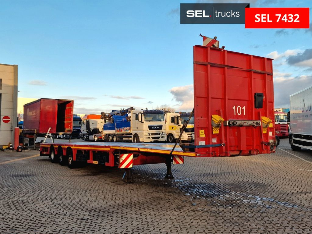 Faymonville Telemax / Teleskop / 13.650mm - 21.550mm Faymonville Telemax / Teleskop / 13.650mm - 21.550mm / MEGA - Semi-reboque plataforma/ Caixa aberta: foto 3 Faymonville Telemax / Teleskop / 13.650mm - 21.550mm Faymonville Telemax / Teleskop / 13.650mm - 21.550mm / MEGA - Semi-reboque plataforma/ Caixa aberta: foto 3