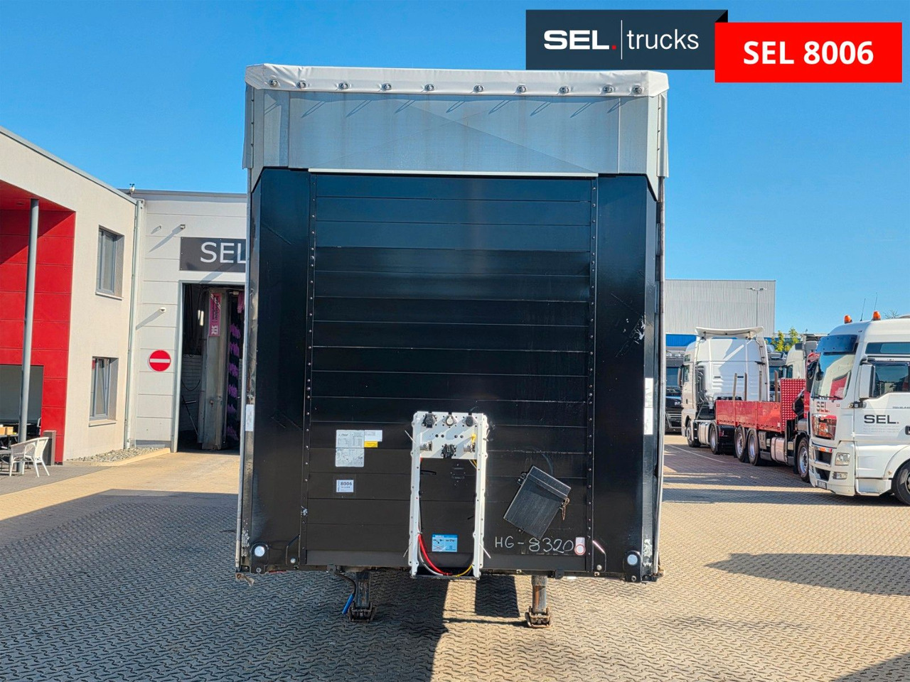 Fliegl SDS01 / Hubdach / EDSCHA / Mega / Liftachse - Semi-reboque de lona: foto 2 Fliegl SDS01 / Hubdach / EDSCHA / Mega / Liftachse - Semi-reboque de lona: foto 2