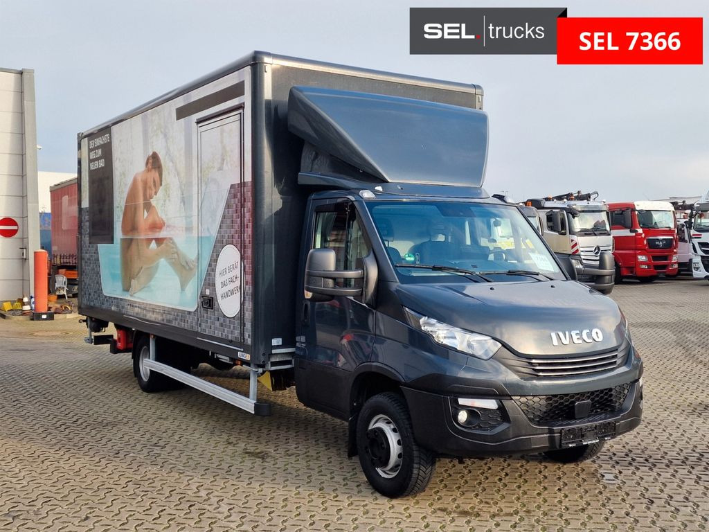 Iveco Daily 72-180 / Ladebordwand / 3 Sitzen - Carrinha de contentor: foto 3 Iveco Daily 72-180 / Ladebordwand / 3 Sitzen - Carrinha de contentor: foto 3