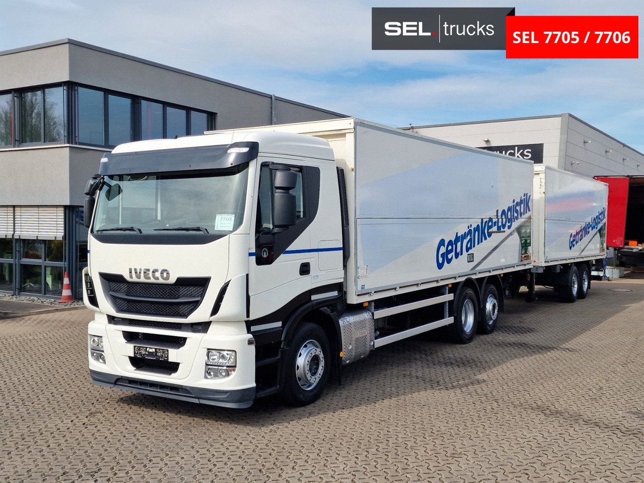 Iveco Stralis 420 / Intarder / Ldbw / Lenkachse - Caminhão transporte de bebidas: foto 1 Iveco Stralis 420 / Intarder / Ldbw / Lenkachse - Caminhão transporte de bebidas: foto 1