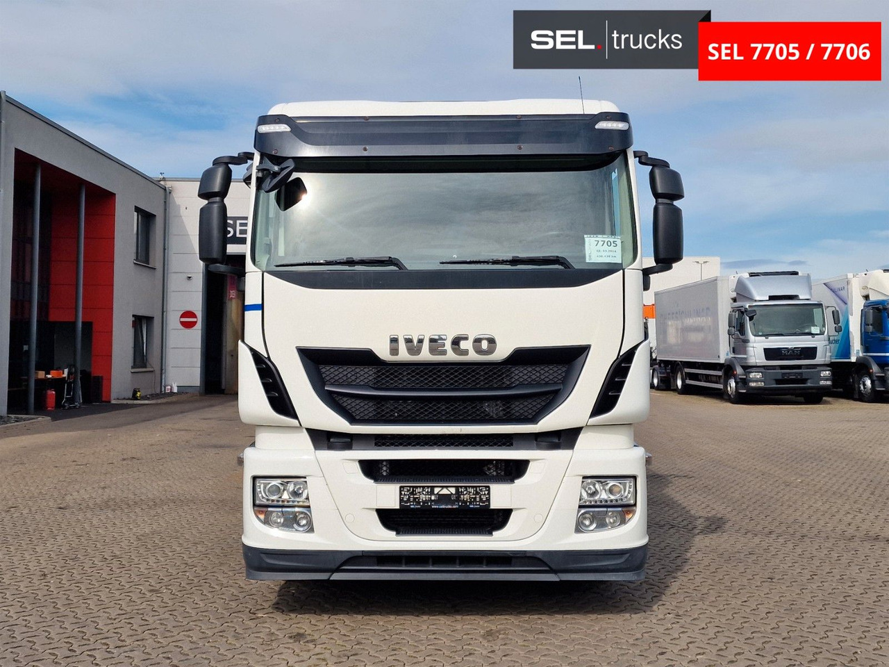Iveco Stralis 420 / Intarder / Ldbw / Lenkachse - Caminhão transporte de bebidas: foto 2 Iveco Stralis 420 / Intarder / Ldbw / Lenkachse - Caminhão transporte de bebidas: foto 2