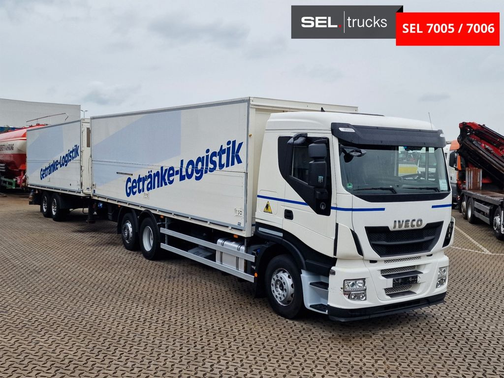 Iveco Stralis 420 / Intarder / Ldbw / Lenkachse - Caminhão transporte de bebidas: foto 3 Iveco Stralis 420 / Intarder / Ldbw / Lenkachse - Caminhão transporte de bebidas: foto 3