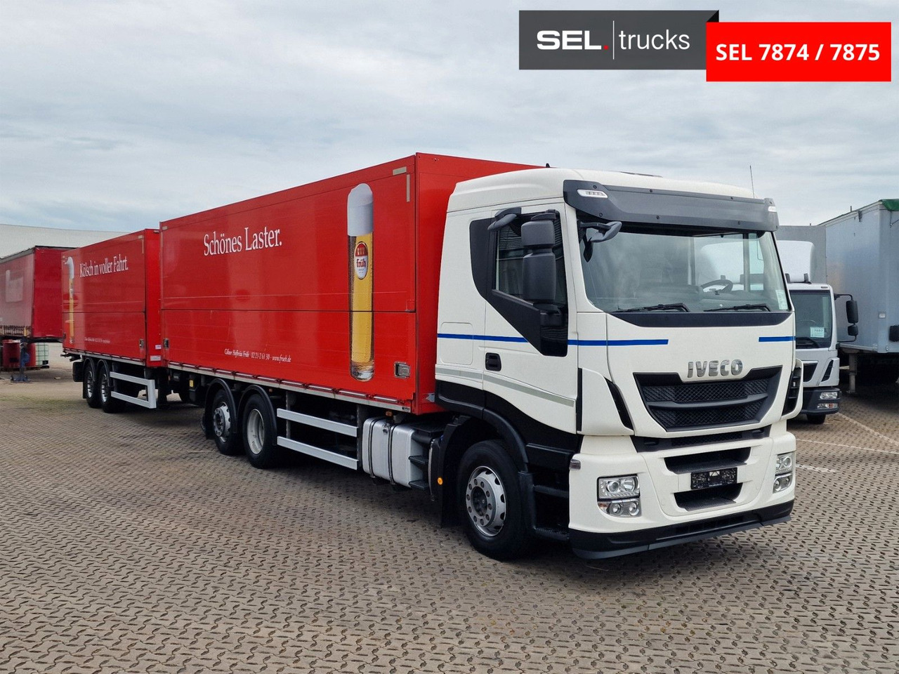 Iveco Stralis 420 / Ladebordwand / Lenkachse /Liftache - Caminhão transporte de bebidas: foto 3 Iveco Stralis 420 / Ladebordwand / Lenkachse /Liftache - Caminhão transporte de bebidas: foto 3