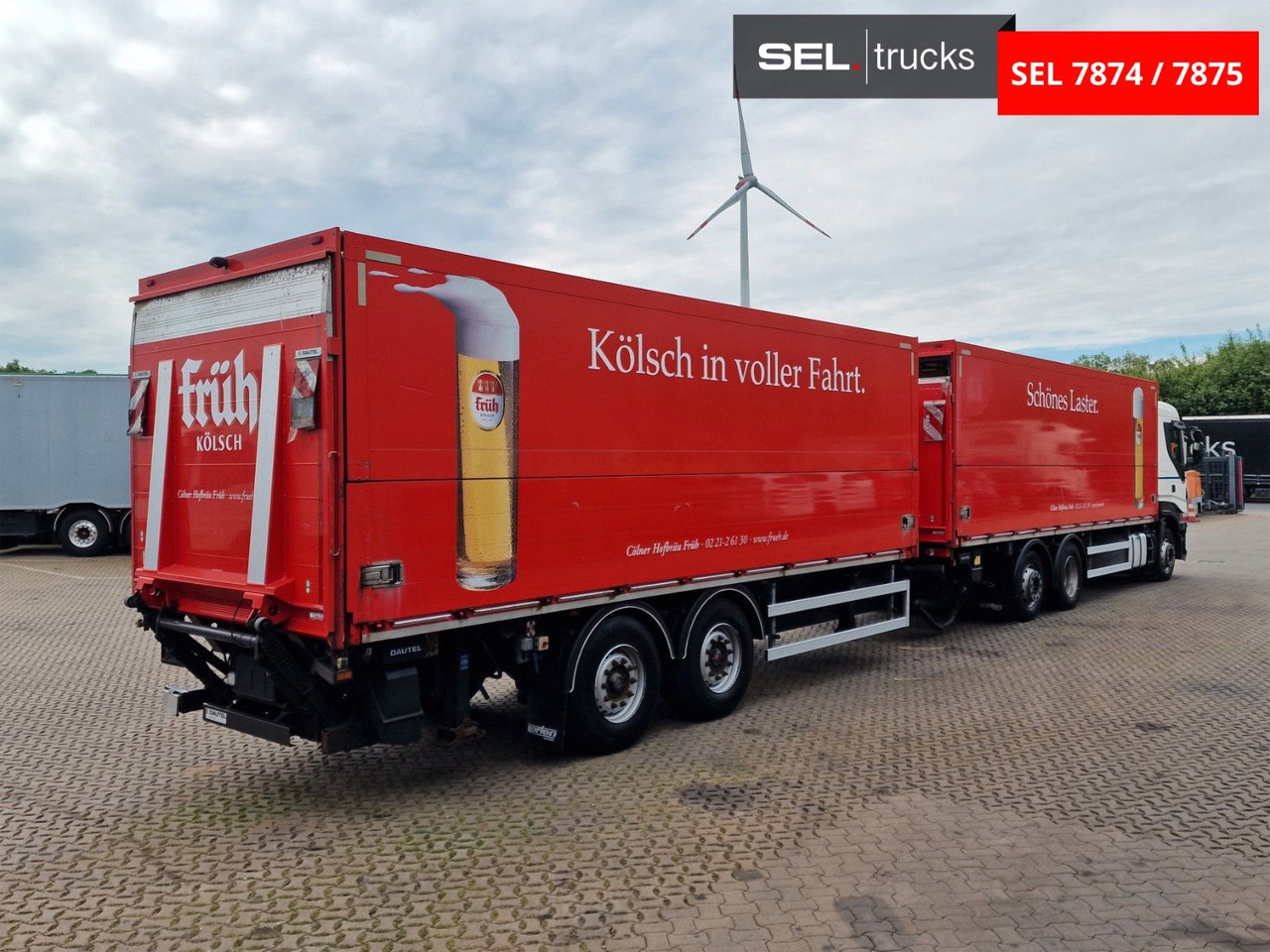 Iveco Stralis 420 / Ladebordwand / Lenkachse /Liftache - Caminhão transporte de bebidas: foto 5 Iveco Stralis 420 / Ladebordwand / Lenkachse /Liftache - Caminhão transporte de bebidas: foto 5