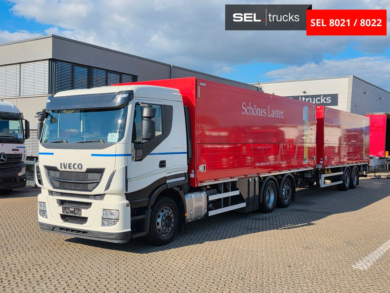 Iveco Stralis 420 / Ladebordwand / Lenkachse /Liftache - Caminhão transporte de bebidas: foto 1 Iveco Stralis 420 / Ladebordwand / Lenkachse /Liftache - Caminhão transporte de bebidas: foto 1