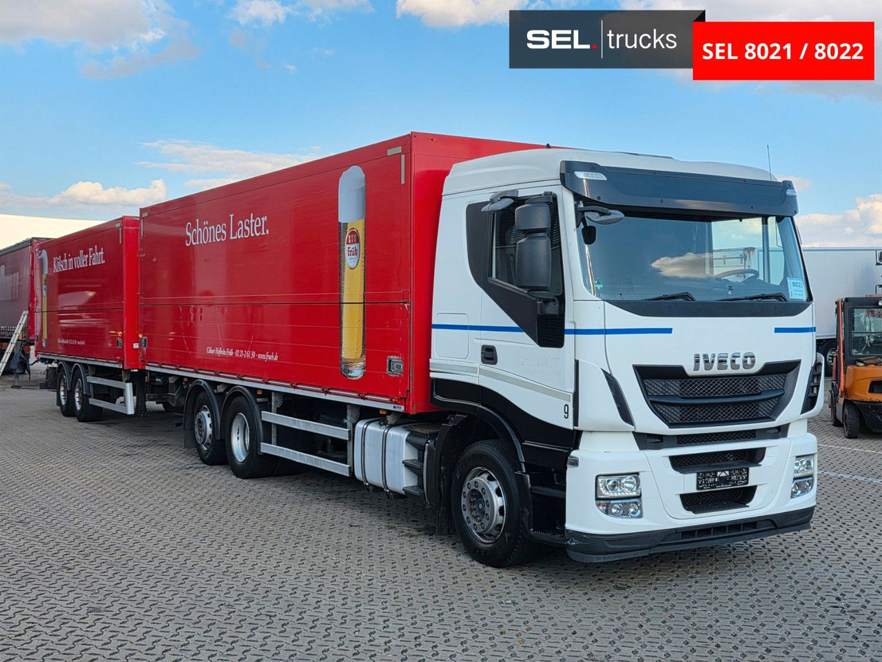 Iveco Stralis 420 / Ladebordwand / Lenkachse /Liftache - Caminhão transporte de bebidas: foto 3 Iveco Stralis 420 / Ladebordwand / Lenkachse /Liftache - Caminhão transporte de bebidas: foto 3