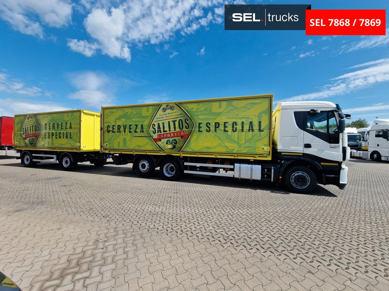 Iveco Stralis 420 / Ldbw / Lenkachse (KOMPLETT) - Caminhão transporte de bebidas: foto 4 Iveco Stralis 420 / Ldbw / Lenkachse (KOMPLETT) - Caminhão transporte de bebidas: foto 4