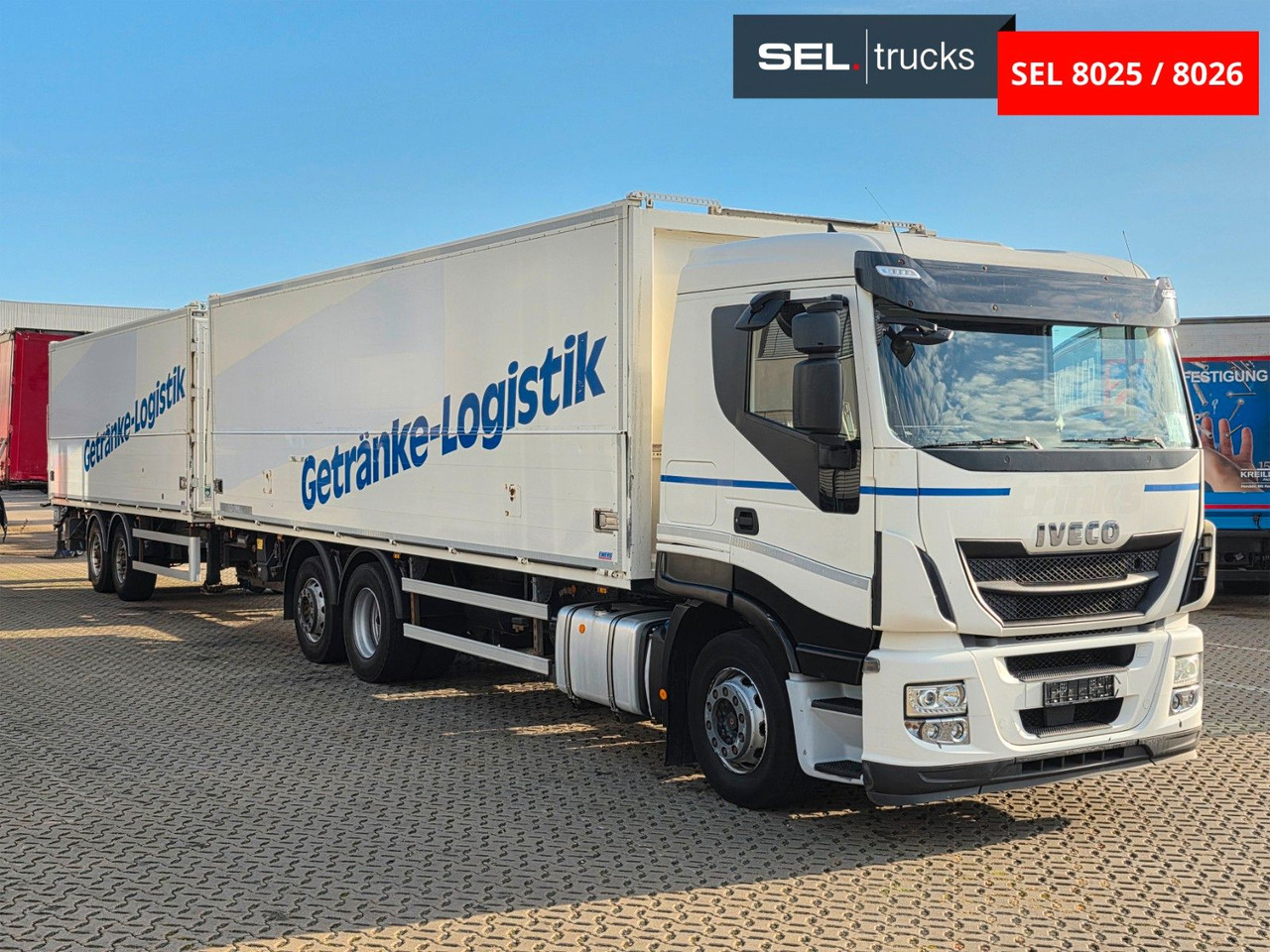 Iveco Stralis 420 / Ldbw / Lenkachse / Liftachse - Caminhão transporte de bebidas: foto 3 Iveco Stralis 420 / Ldbw / Lenkachse / Liftachse - Caminhão transporte de bebidas: foto 3