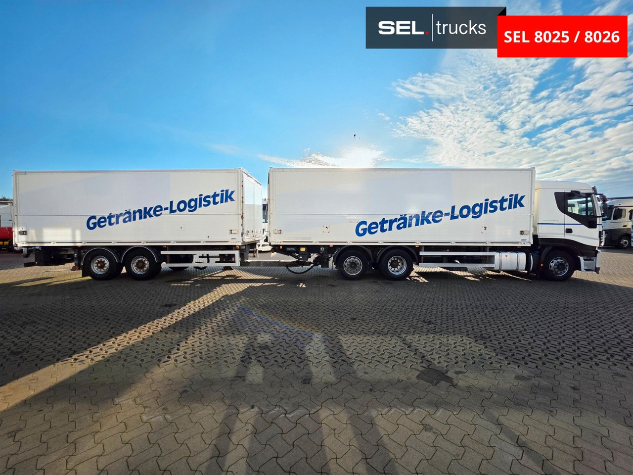 Iveco Stralis 420 / Ldbw / Lenkachse / Liftachse - Caminhão transporte de bebidas: foto 4 Iveco Stralis 420 / Ldbw / Lenkachse / Liftachse - Caminhão transporte de bebidas: foto 4