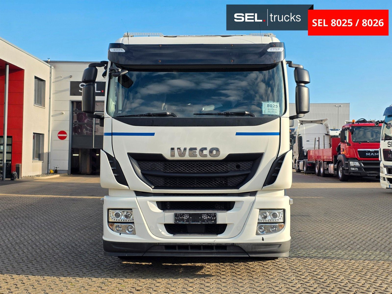 Iveco Stralis 420 / Ldbw / Lenkachse / Liftachse - Caminhão transporte de bebidas: foto 2 Iveco Stralis 420 / Ldbw / Lenkachse / Liftachse - Caminhão transporte de bebidas: foto 2