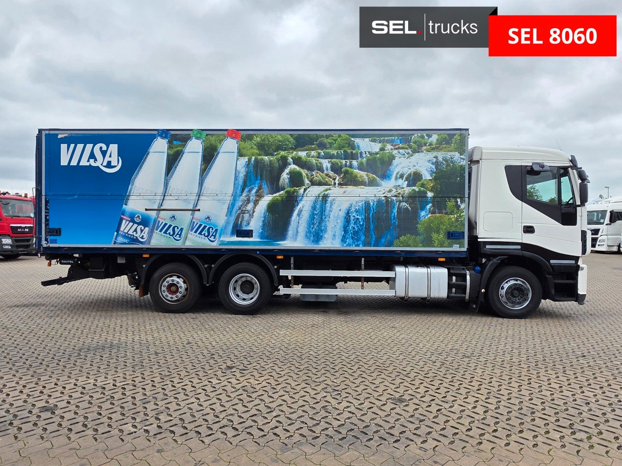 Iveco Stralis 420 / Ldbw  / Lenkachse / Liftachse - Caminhão transporte de bebidas: foto 4 Iveco Stralis 420 / Ldbw  / Lenkachse / Liftachse - Caminhão transporte de bebidas: foto 4