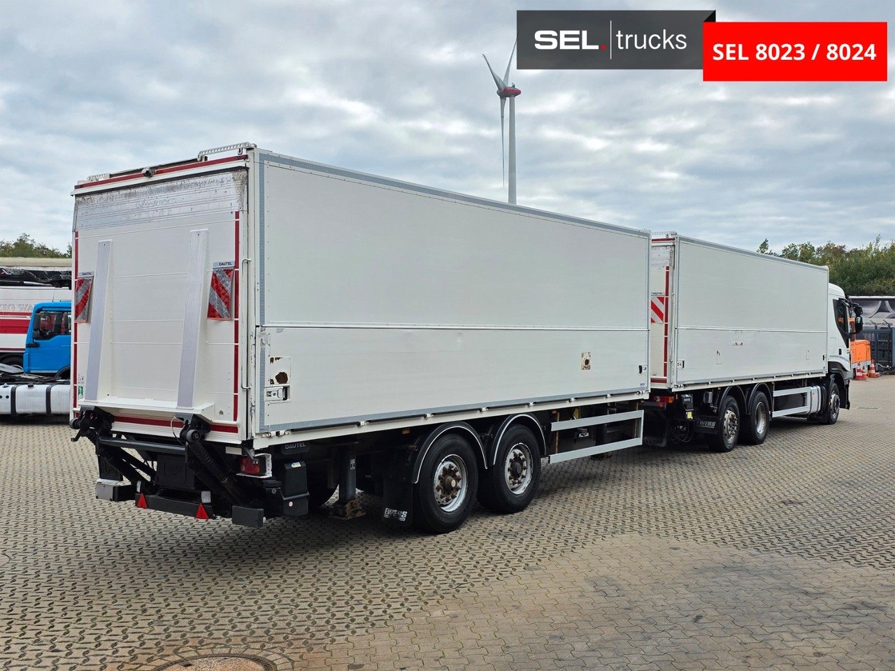Iveco Stralis 420 / Ldbw /  Lenkachse / Liftachse - Caminhão transporte de bebidas: foto 5 Iveco Stralis 420 / Ldbw /  Lenkachse / Liftachse - Caminhão transporte de bebidas: foto 5