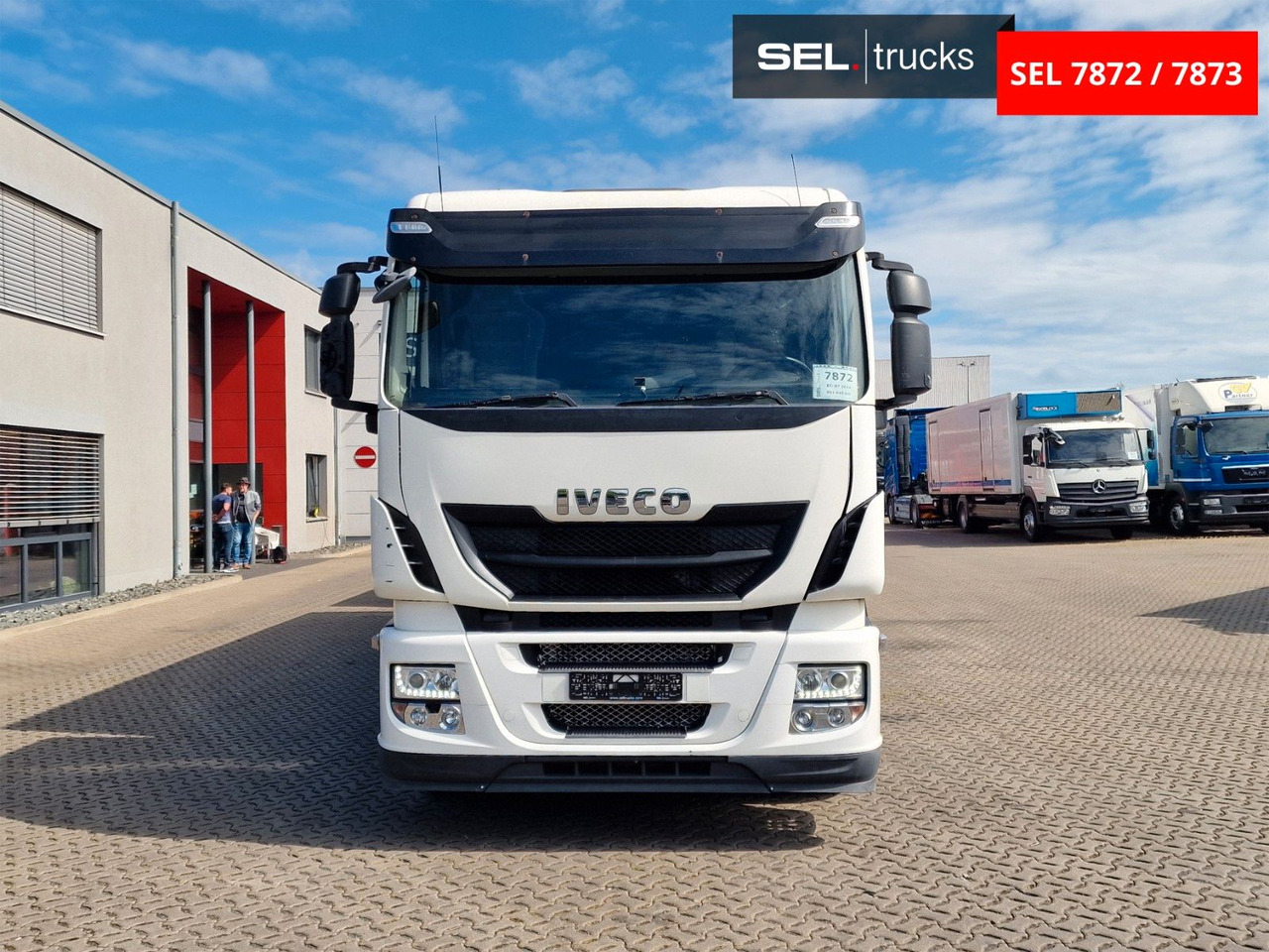 Iveco Stralis 420 / ZF Intarder / Ldbw / Lenkachse - Caminhão transporte de bebidas: foto 2 Iveco Stralis 420 / ZF Intarder / Ldbw / Lenkachse - Caminhão transporte de bebidas: foto 2