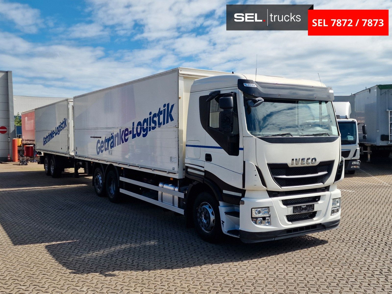 Iveco Stralis 420 / ZF Intarder / Ldbw / Lenkachse - Caminhão transporte de bebidas: foto 3 Iveco Stralis 420 / ZF Intarder / Ldbw / Lenkachse - Caminhão transporte de bebidas: foto 3