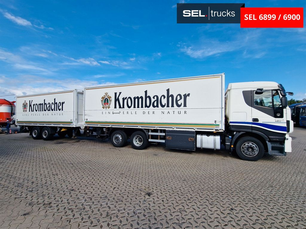 Iveco Stralis 420 / ZF Intarder / Ldbw / Lenkachse Iveco Stralis 420 / ZF Intarder / Ldbw / Lenkachse - Caminhão transporte de bebidas: foto 4 Iveco Stralis 420 / ZF Intarder / Ldbw / Lenkachse Iveco Stralis 420 / ZF Intarder / Ldbw / Lenkachse - Caminhão transporte de bebidas: foto 4