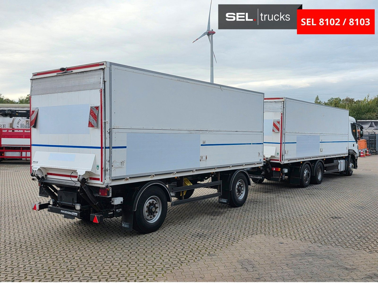 Iveco Stralis 460 / Ldbw / Lenkachse / Liftachse - Caminhão transporte de bebidas: foto 5 Iveco Stralis 460 / Ldbw / Lenkachse / Liftachse - Caminhão transporte de bebidas: foto 5