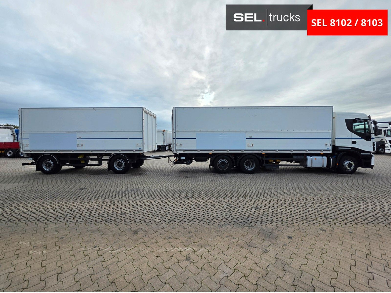 Iveco Stralis 460 / Ldbw / Lenkachse / Liftachse - Caminhão transporte de bebidas: foto 4 Iveco Stralis 460 / Ldbw / Lenkachse / Liftachse - Caminhão transporte de bebidas: foto 4