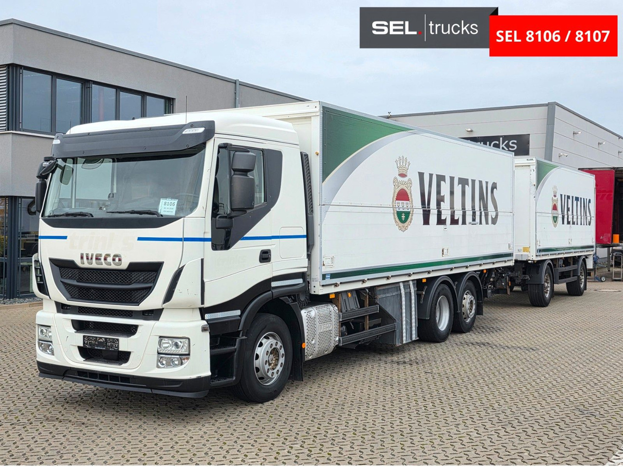 Iveco Stralis 460 / Ldbw / Lenkachse / Liftachse - Caminhão transporte de bebidas: foto 1 Iveco Stralis 460 / Ldbw / Lenkachse / Liftachse - Caminhão transporte de bebidas: foto 1