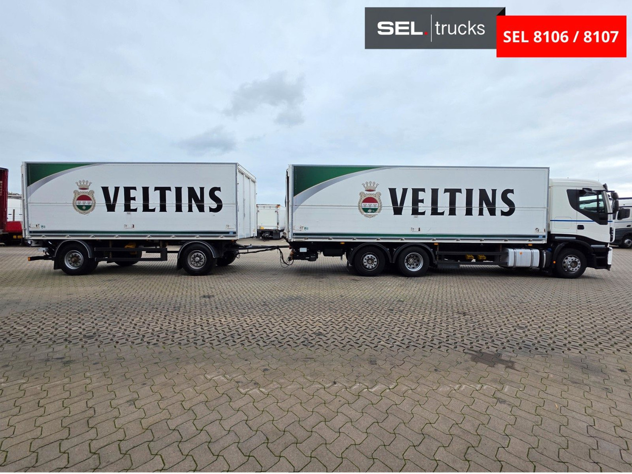 Iveco Stralis 460 / Ldbw / Lenkachse / Liftachse - Caminhão transporte de bebidas: foto 4 Iveco Stralis 460 / Ldbw / Lenkachse / Liftachse - Caminhão transporte de bebidas: foto 4