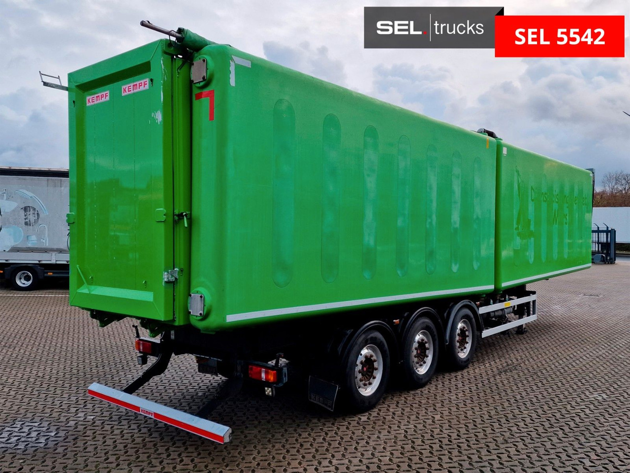 Kempf Duales Transportsyst.: Schüttgüter+Flüssikeiten Kempf Duales Transportsyst.: Schüttgüter+Flüssikeiten - Semireboque basculante: foto 5 Kempf Duales Transportsyst.: Schüttgüter+Flüssikeiten Kempf Duales Transportsyst.: Schüttgüter+Flüssikeiten - Semireboque basculante: foto 5
