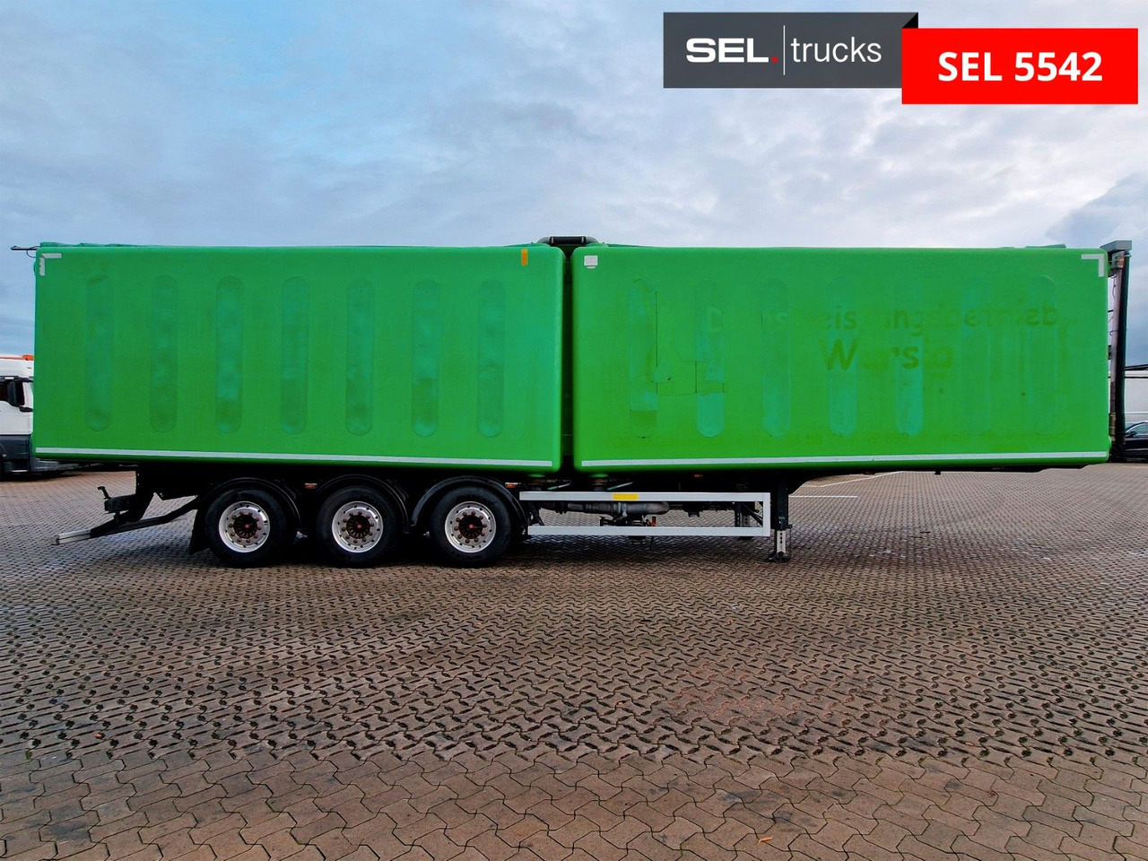 Kempf Duales Transportsyst.: Schüttgüter+Flüssikeiten Kempf Duales Transportsyst.: Schüttgüter+Flüssikeiten - Semireboque basculante: foto 4 Kempf Duales Transportsyst.: Schüttgüter+Flüssikeiten Kempf Duales Transportsyst.: Schüttgüter+Flüssikeiten - Semireboque basculante: foto 4