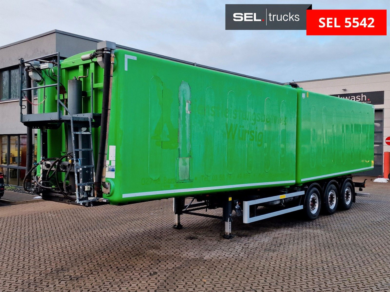 Kempf Duales Transportsyst.: Schüttgüter+Flüssikeiten Kempf Duales Transportsyst.: Schüttgüter+Flüssikeiten - Semireboque basculante: foto 1 Kempf Duales Transportsyst.: Schüttgüter+Flüssikeiten Kempf Duales Transportsyst.: Schüttgüter+Flüssikeiten - Semireboque basculante: foto 1