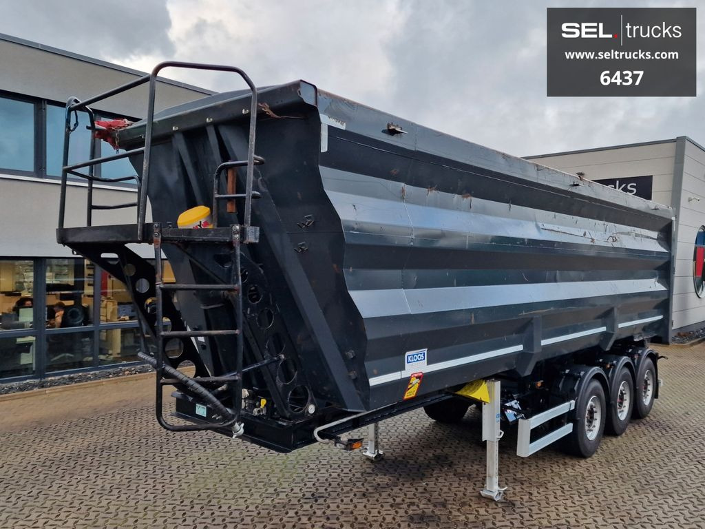 Semireboque basculante Kloos Ferrotrailer SKF35 / für Schrott / 50 m3: foto 1