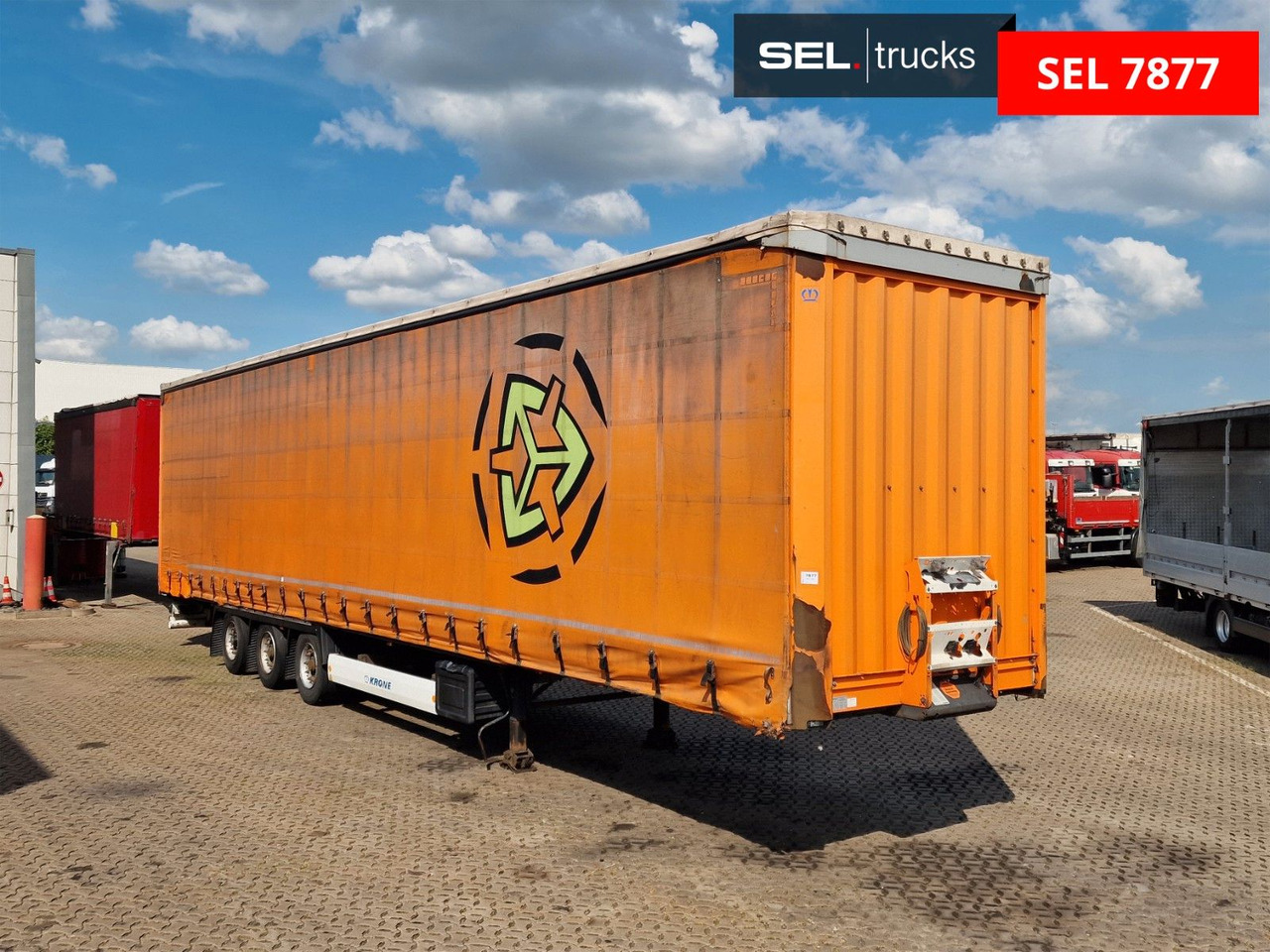 Krone SD / Hubdach / EDSCHA / Mega - Semi-reboque de lona: foto 3 Krone SD / Hubdach / EDSCHA / Mega - Semi-reboque de lona: foto 3