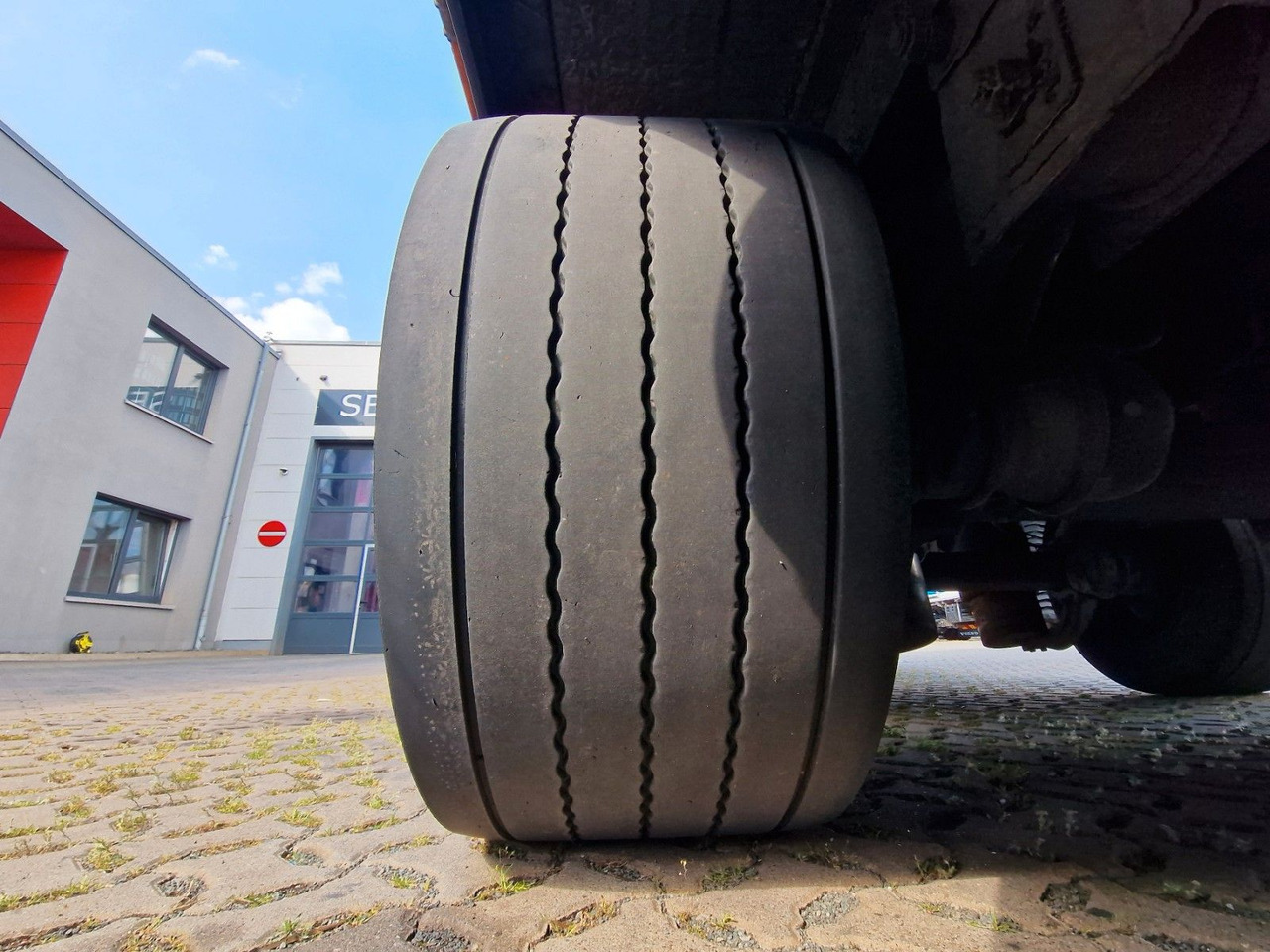 Semi-reboque de lona Krone SD / Hubdach / EDSCHA / Mega: foto 29