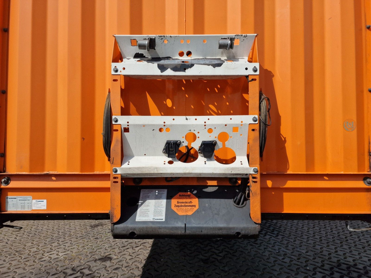 Semi-reboque de lona Krone SD / Hubdach / EDSCHA / Mega: foto 22