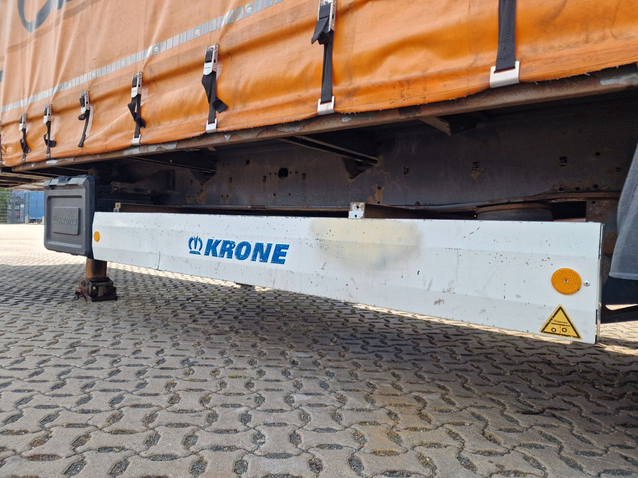 Semi-reboque de lona Krone SD / Hubdach / EDSCHA / Mega: foto 18