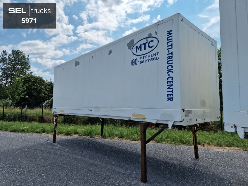 Krone WK 7.3 RSTG / Textil / Koffer / Rolltor - Carroçaria para furgões: foto 1 Krone WK 7.3 RSTG / Textil / Koffer / Rolltor - Carroçaria para furgões: foto 1