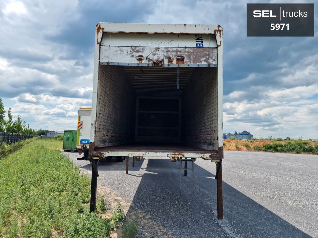 Krone WK 7.3 RSTG / Textil / Koffer / Rolltor - Carroçaria para furgões: foto 5 Krone WK 7.3 RSTG / Textil / Koffer / Rolltor - Carroçaria para furgões: foto 5