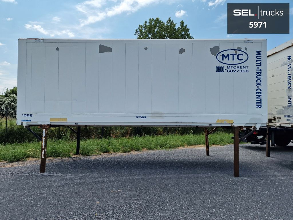 Krone WK 7.3 RSTG / Textil / Koffer / Rolltor - Carroçaria para furgões: foto 2 Krone WK 7.3 RSTG / Textil / Koffer / Rolltor - Carroçaria para furgões: foto 2