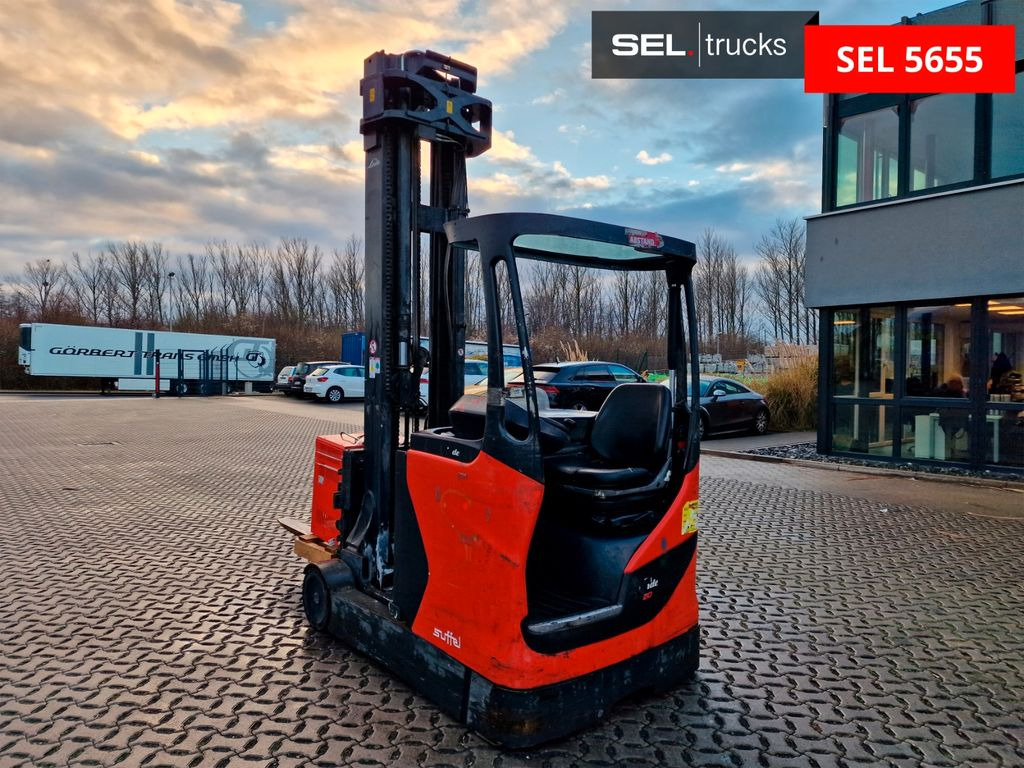 Empilhador retráctil Linde R 20 / 8.325 h / 2014 (Batterie aus 2021) Linde R 20 / 8.325 h / 2014 (Batterie aus 2021): foto 7