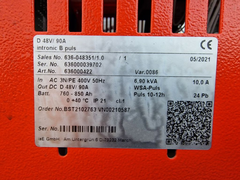 Empilhador retráctil Linde R 20 / 8.325 h / 2014 (Batterie aus 2021) Linde R 20 / 8.325 h / 2014 (Batterie aus 2021): foto 11