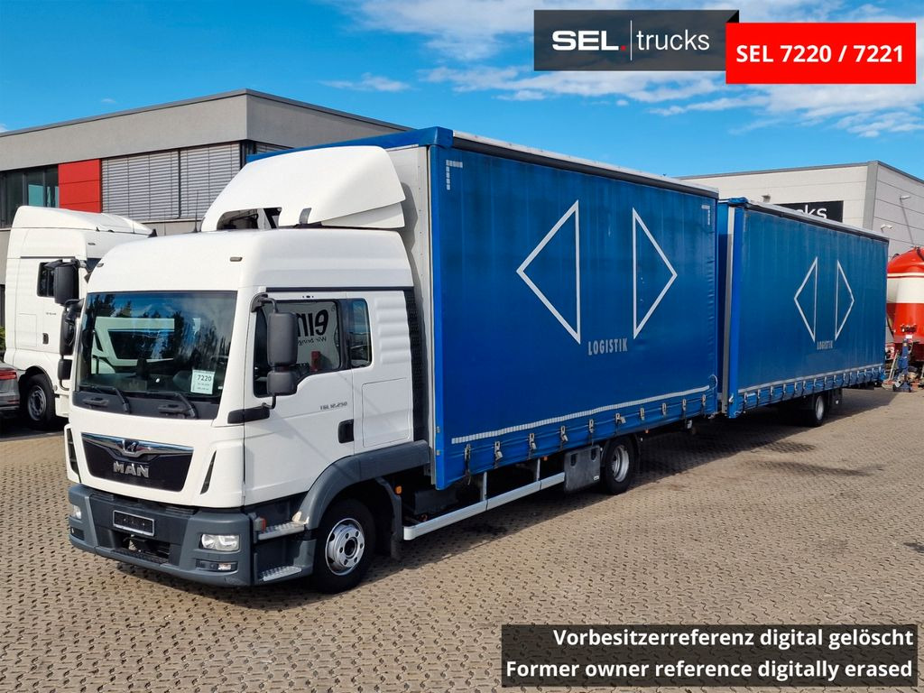 MAN TGL 12.250 4X2 BL / Jumbo - Caminhão com lona: foto 1 MAN TGL 12.250 4X2 BL / Jumbo - Caminhão com lona: foto 1