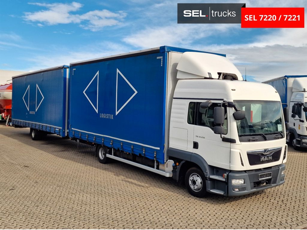 MAN TGL 12.250 4X2 BL / Jumbo - Caminhão com lona: foto 3 MAN TGL 12.250 4X2 BL / Jumbo - Caminhão com lona: foto 3