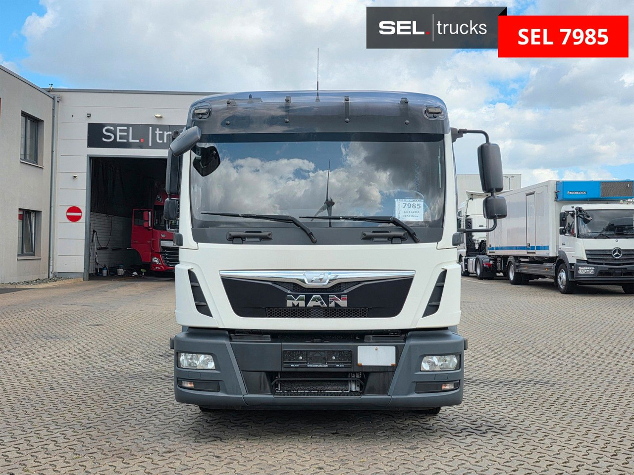 MAN TGL 8.180 4X2 BL - Caminhão reboque: foto 2 MAN TGL 8.180 4X2 BL - Caminhão reboque: foto 2