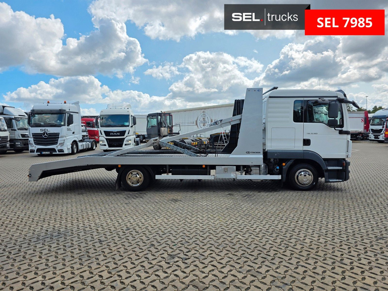 MAN TGL 8.180 4X2 BL - Caminhão reboque: foto 4 MAN TGL 8.180 4X2 BL - Caminhão reboque: foto 4