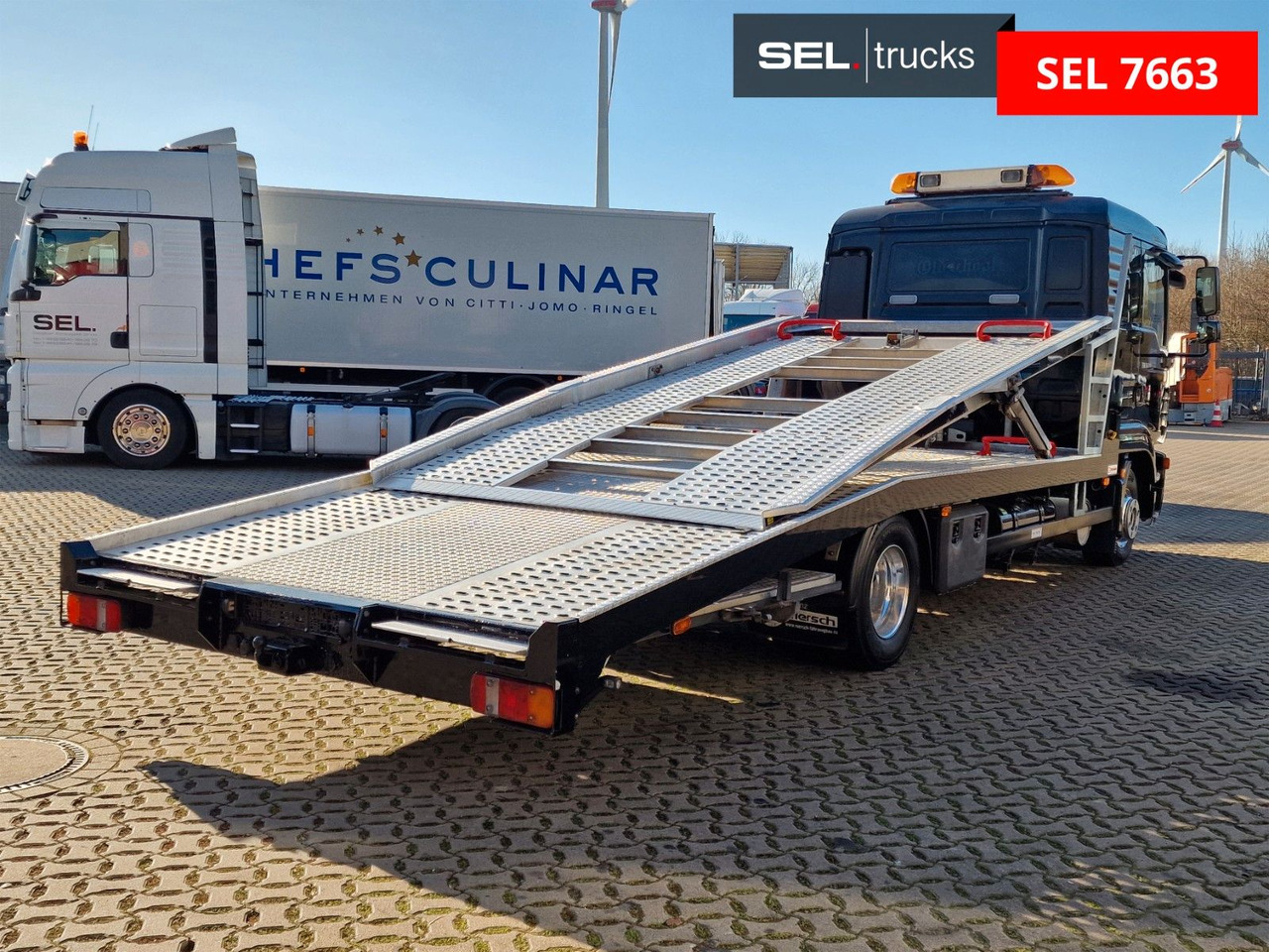 MAN TGL 8.220 4X2 BL / Xenon / Alu-Felgen - Caminhão transporte de veículos: foto 5 MAN TGL 8.220 4X2 BL / Xenon / Alu-Felgen - Caminhão transporte de veículos: foto 5