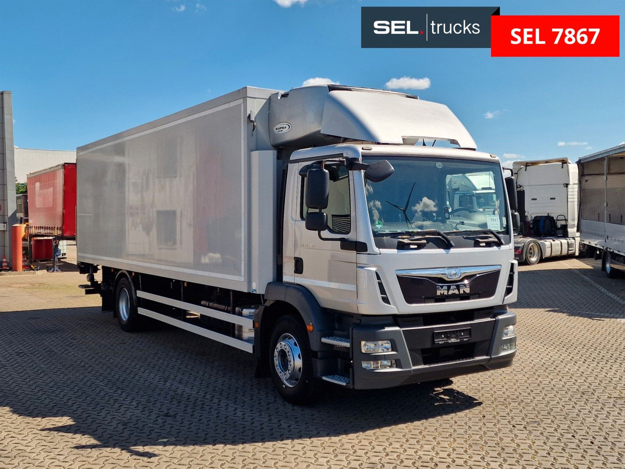 MAN TGM 18.290 4X2 LL / Ldbw / Carrier Supra 1250Mt - Caminhão frigorífico: foto 3 MAN TGM 18.290 4X2 LL / Ldbw / Carrier Supra 1250Mt - Caminhão frigorífico: foto 3