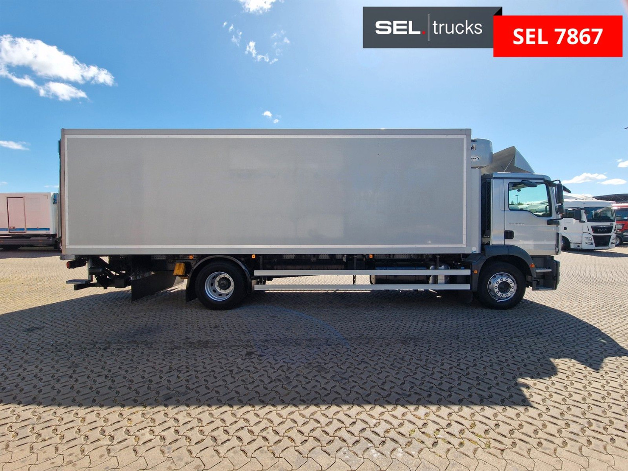 MAN TGM 18.290 4X2 LL / Ldbw / Carrier Supra 1250Mt - Caminhão frigorífico: foto 4 MAN TGM 18.290 4X2 LL / Ldbw / Carrier Supra 1250Mt - Caminhão frigorífico: foto 4