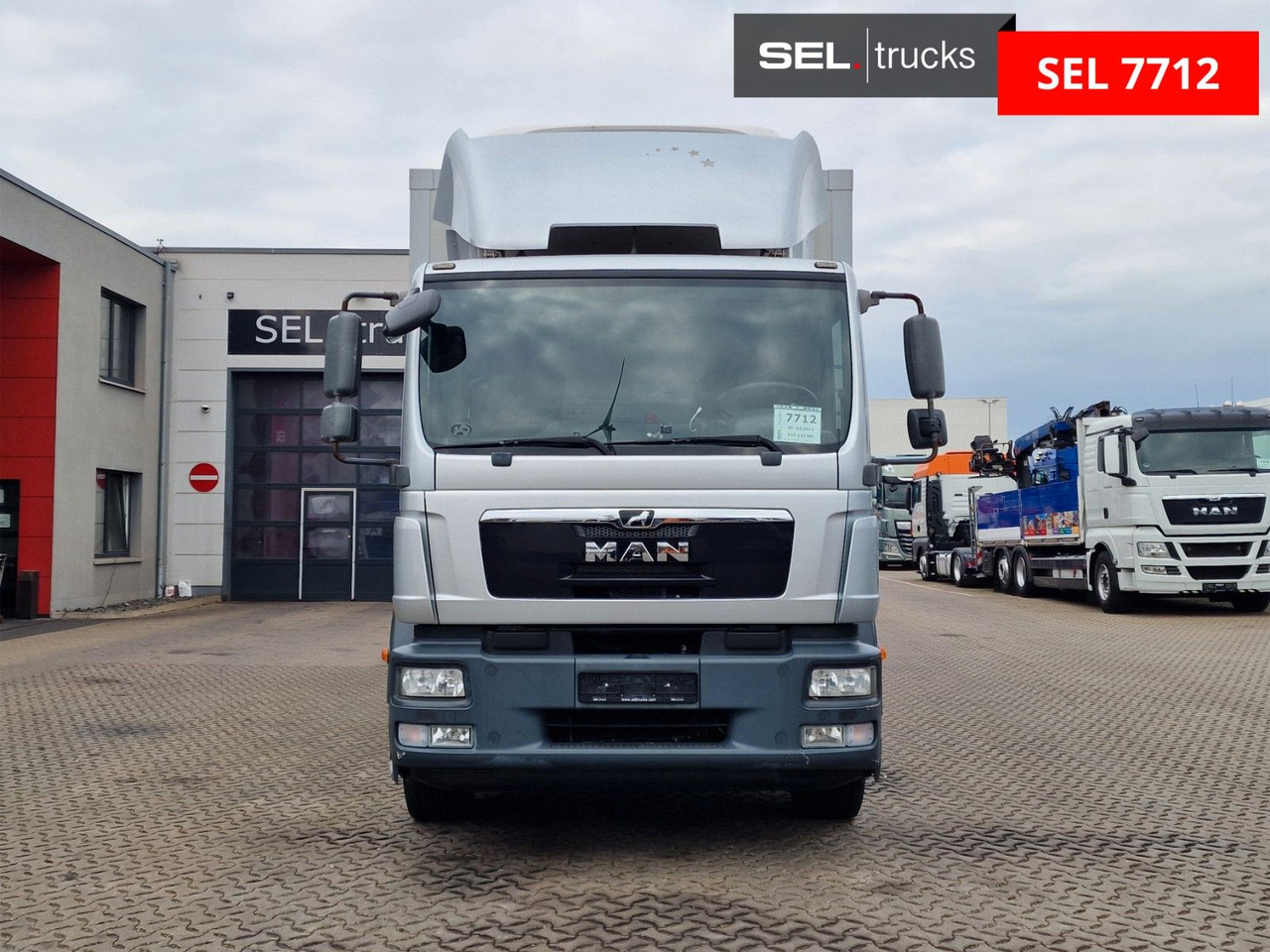 MAN TGM 18.290 4X2 LL / Ldbw / Thermo King T-1200R - Caminhão frigorífico: foto 2 MAN TGM 18.290 4X2 LL / Ldbw / Thermo King T-1200R - Caminhão frigorífico: foto 2