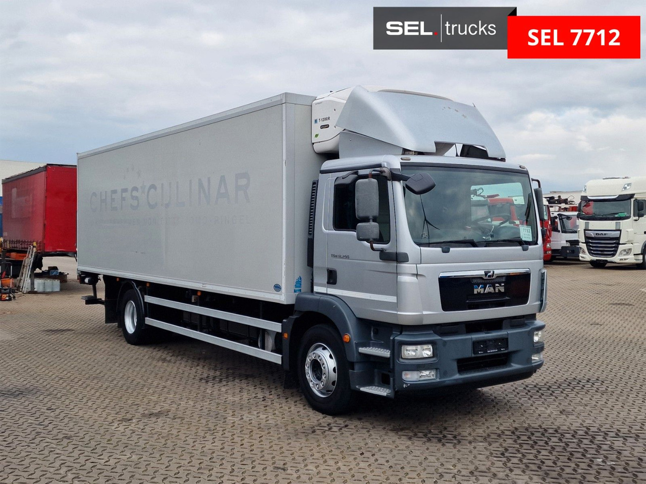 MAN TGM 18.290 4X2 LL / Ldbw / Thermo King T-1200R - Caminhão frigorífico: foto 3 MAN TGM 18.290 4X2 LL / Ldbw / Thermo King T-1200R - Caminhão frigorífico: foto 3